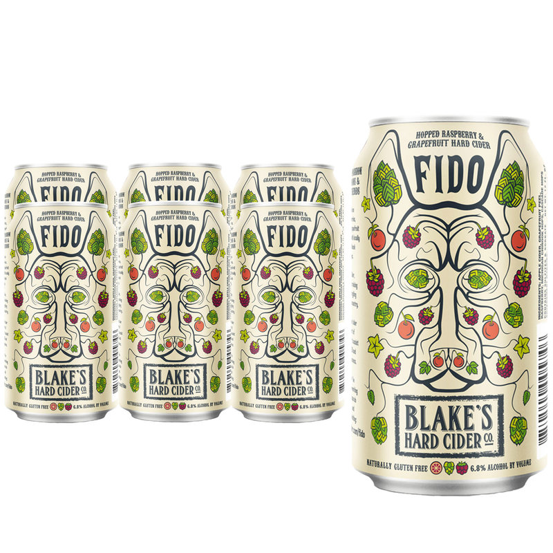 Blake's Hard Cider FIDO 6 Pack 12 oz Cans delivered in minutes