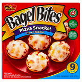 Bagel Bites Frozen Three Cheese Pizza Snacks 9ct 7oz