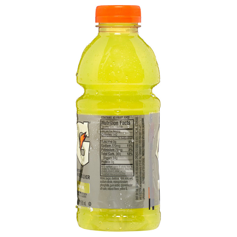 Gatorade Lemon-Lime 20oz Btl : Drinks fast delivery by App or ...