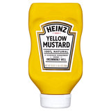 Heinz 100% Natural Yellow Mustard 20oz