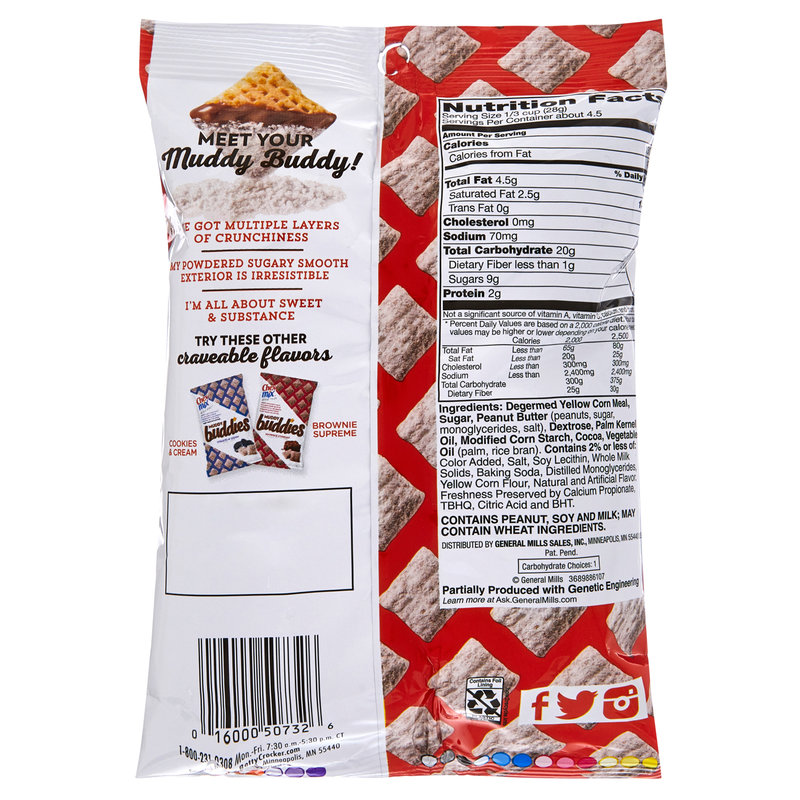 Chex Mix Peanut Butter Chocolate Muddy Buddies 4 5oz Delivered In Minutes