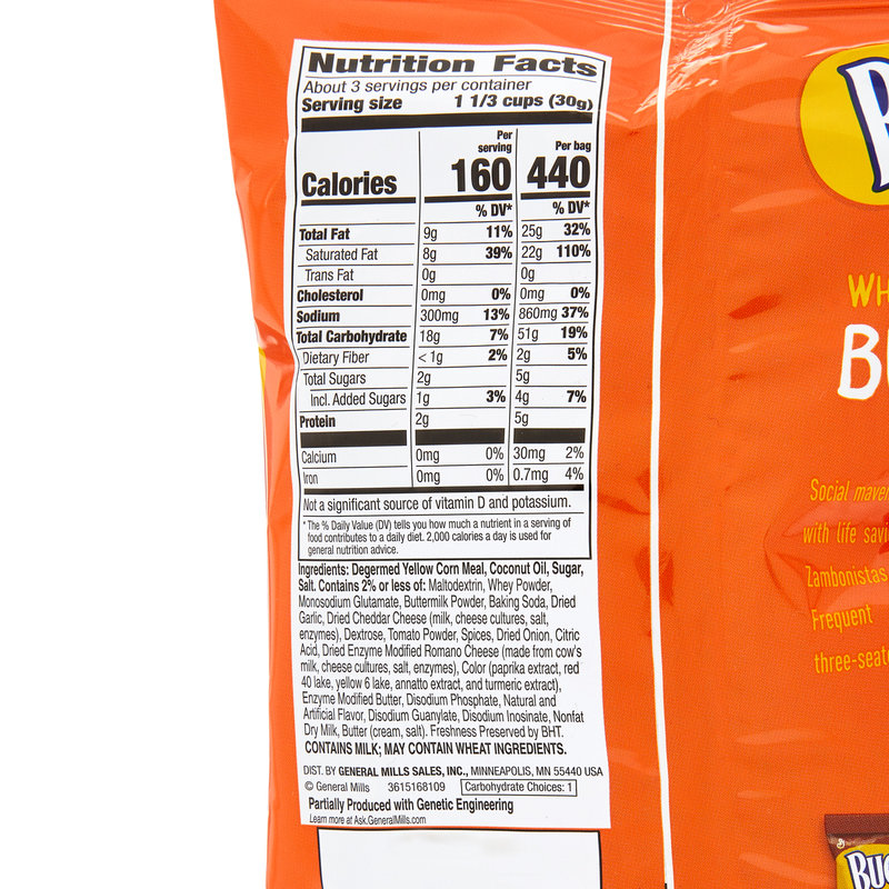 Bugles Nacho Cheese Crispy Corn Snacks 3oz Snacks fast delivery by