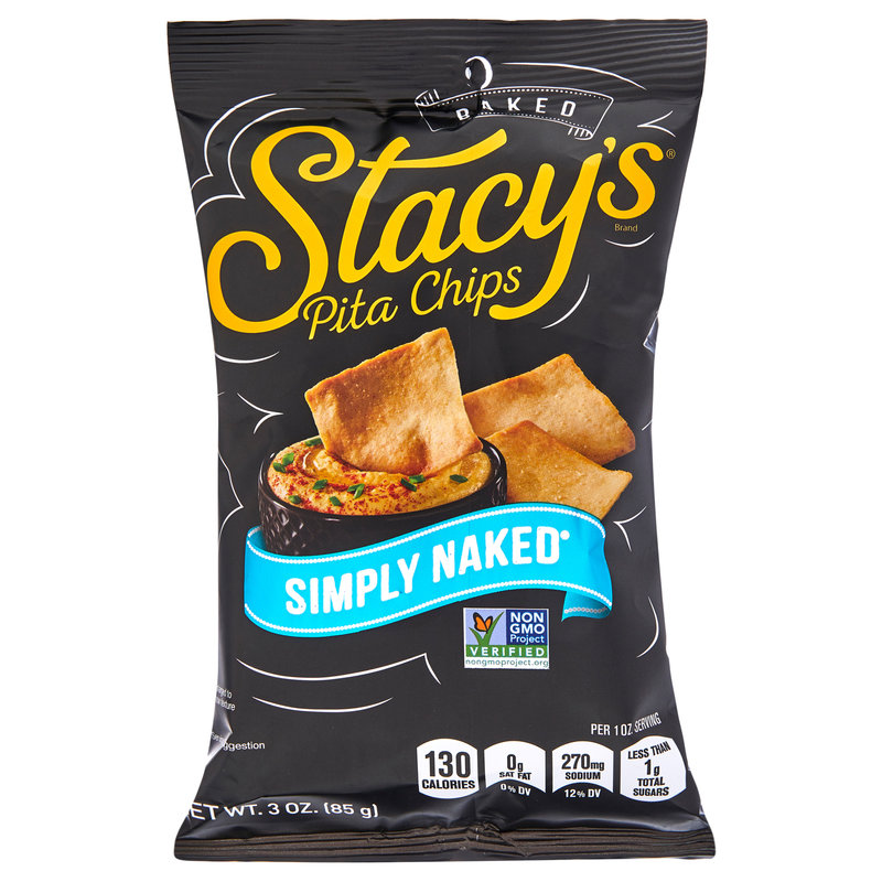 Stacy's Simply Naked Pita Chips 3oz delivered in minutes