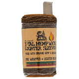 I-Tal Hemp Wick Lighter Sleeves 16ft