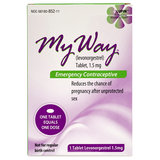 My Way Emergency Contraceptive Tablets