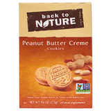 Back to Nature Peanut Butter Creme Cookies 9.6oz