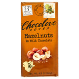 Chocolove Hazelnut in Milk Chocolate 3.2oz