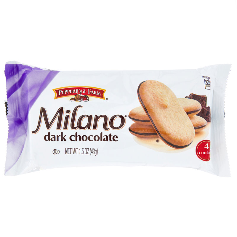 Milano Cookies Dark Chocolate 4ct Snacks Drinks Delivered Fast Online Delivery App