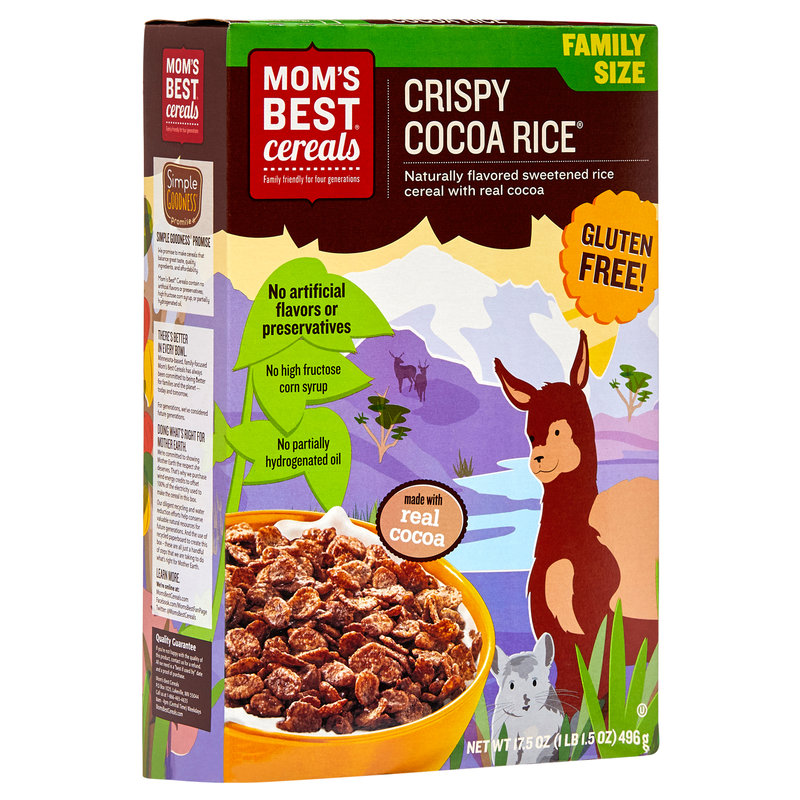 Mom's Best Naturals Cocoa Crisp Rice (14x17.5OZ) main image 1