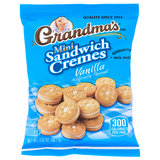 Grandma's Mini Vanilla Sandwich Cremes 2.12oz