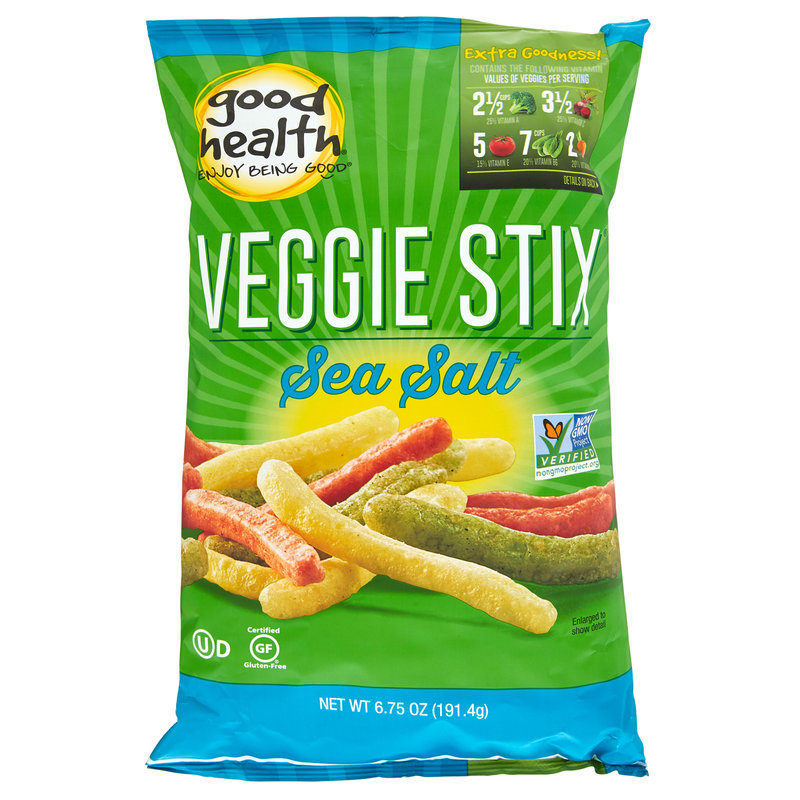 Good Health Veggie Stix 6.25oz delivered in minutes