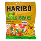 Haribo Sour Gummi Bears 4.5oz
