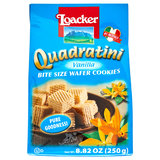 Quadratini Vanilla Bite Size Wafer Cookies 8.82oz