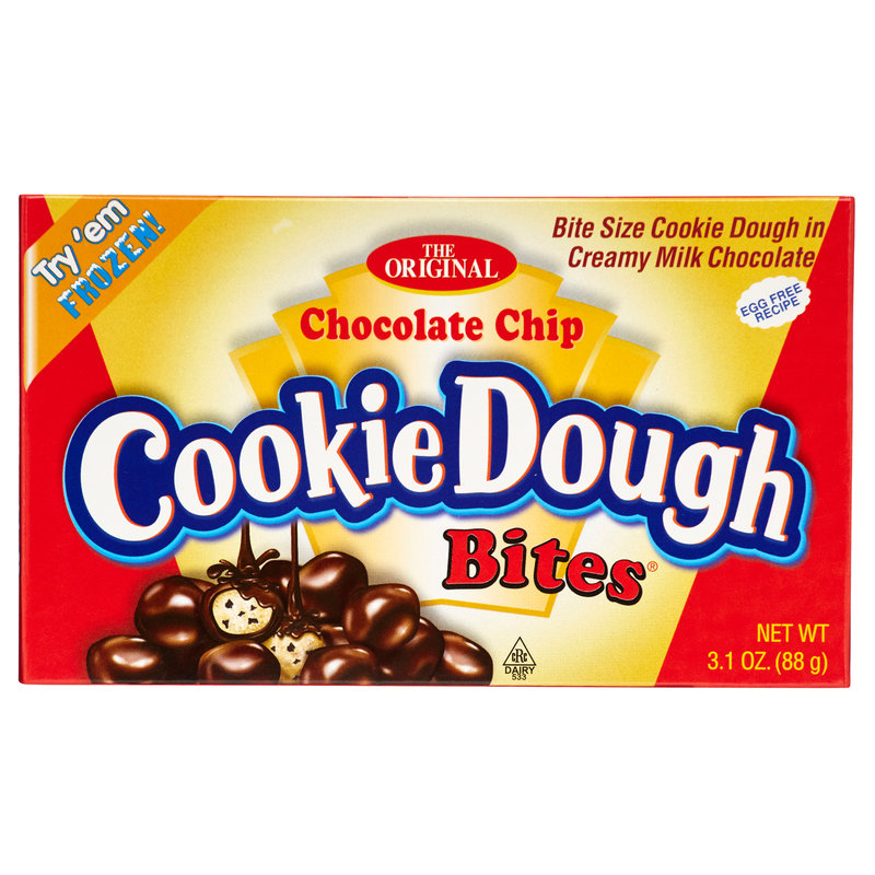 The Original Chocolate Chip Cookie Dough Bites 3.1oz delivered in
