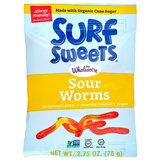 Surf Sweets Sour Worms 2.75oz