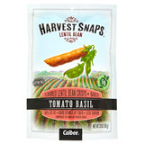Harvest Snaps Tomato Basil Lentil Bean Crisps 3oz