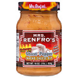 Mrs. Renfro's Ghost Pepper Nacho Cheese Sauce 16oz