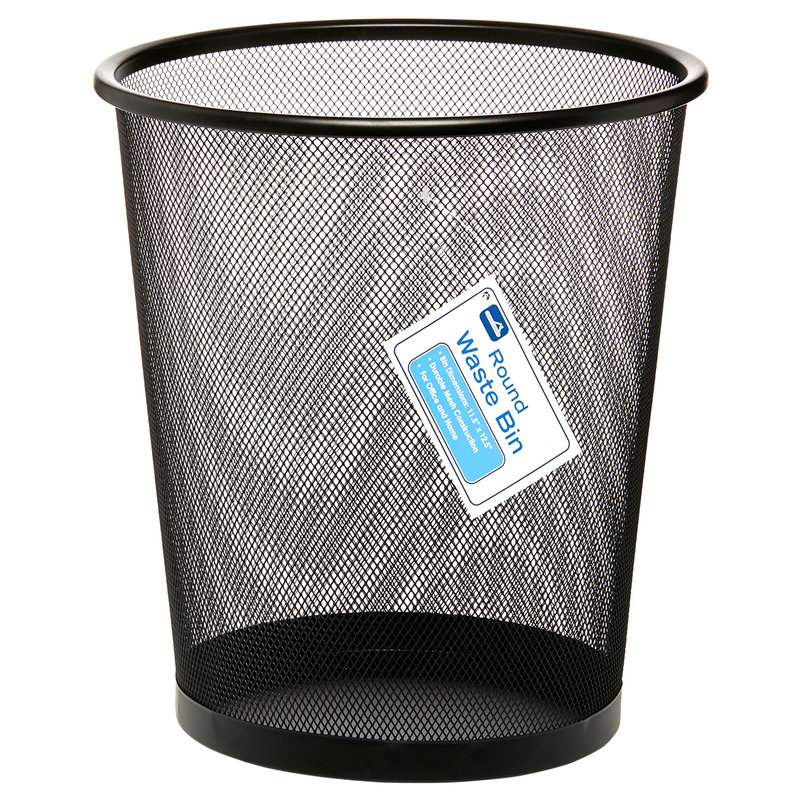 Round Waste Bin