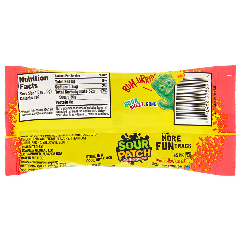 Sour Patch Watermelon 2oz : Snacks fast delivery by App or Online