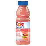 Dole Ruby Red Grapefruit Juice 15.2oz