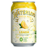 Waterloo Lemon Sparkling Water 12oz Can