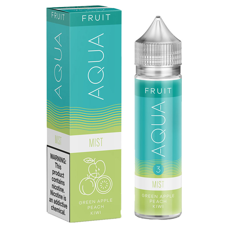 aqua mist 3mg e liquid 60ml delivered in minutes