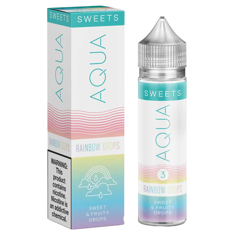 Aqua Drops 3mg ELiquid 60ml delivered in minutes