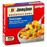 Jimmy Dean Frozen Breakfast Bowl Sausage, Egg, Potatoes & Cheese 7oz