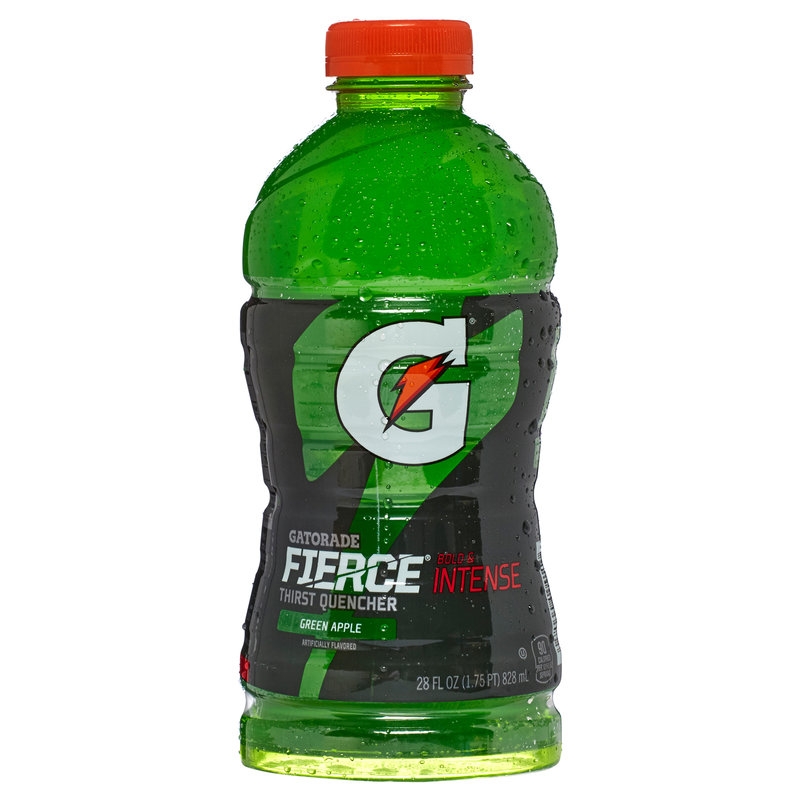 Gatorade Fierce Green Apple 28oz delivered in minutes
