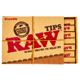 RAW Pre-Rolled Rolling Tips 21ct
