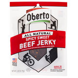 Oberto All Natural Spicy Sweet Beef Jerky 3.75oz