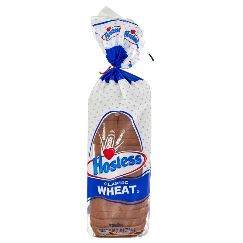 Hostess Classic Wheat Bread 1lb Loaf delivered in minutes