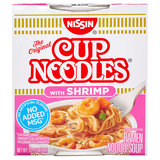 Nissin Cup Noodles with Shrimp 2.25oz