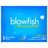 Blowfish for Hangovers Lemon Flavor 2ct