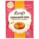 Lucy's Gluten Free Cinnamon Thin Cookies 5.5oz