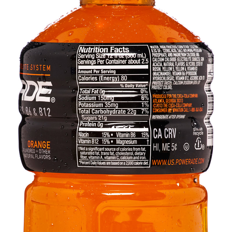 Powerade Orange 32oz : Drinks fast delivery by App or Online