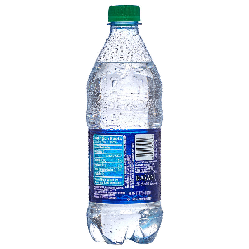 Dasani Water 20oz Btl : Drinks fast delivery by App or Online