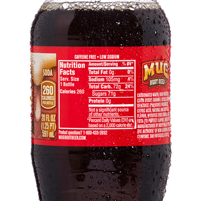 Mug Root Beer 20oz Btl Drinks fast delivery by App or Online