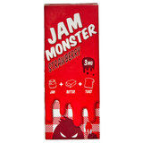 Jam Monster Strawberry 3 mg E-Liquid 100 ml Bottle