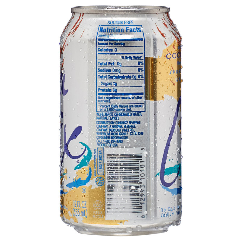 La Croix Coconut Sparkling Water 12oz