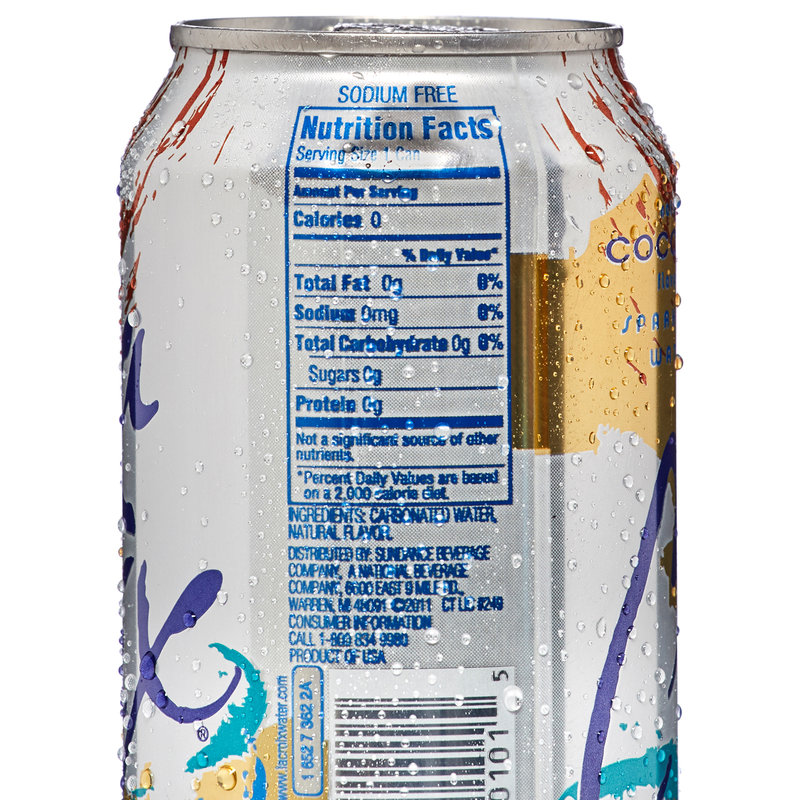 32 Lacroix Nutrition Label Labels 2021