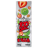 Keep It 100 Kiberry Killa 3 mg E-Liquid 100 ml Bottle