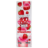 Keep It 100 Strawberry Milk 3 mg E-Liquid 100 ml Bottle
