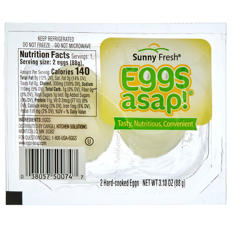 Sunny Fresh Hard Cooked Eggs 2ct delivered in minutes