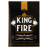 King of Fire Natural Coconut Charcoal Cubes 72ct