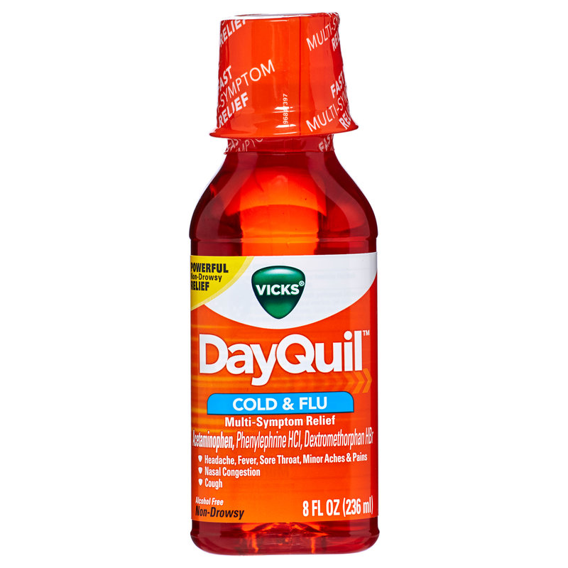 Can You Take Sudafed and Dayquil at the Same Time