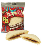 PB Jamwich Frozen Peanut Butter & Strawberry Jelly Sandwich 2.8oz