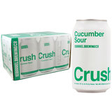 10 Barrel Crush Cucumber Sour Weisse 6pk 12oz Can 5.0% ABV