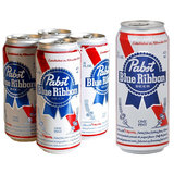 Pabst Blue Ribbon 4pk 16oz Can 4.6% ABV