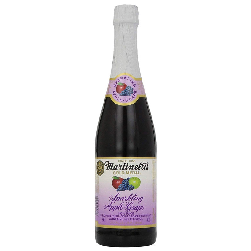 Martinelli's Sparkling Apple Grape Cider 25.4oz Btl delivered in minutes
